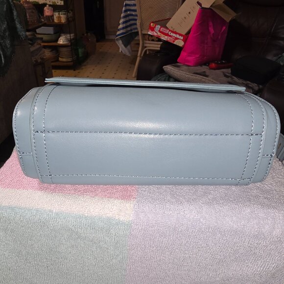 Madison West Unique Barrel Bag Crossbody - Picture 4 of 7